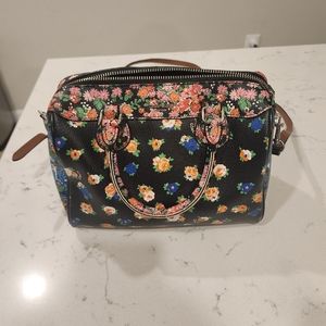 Coach Purse Floral